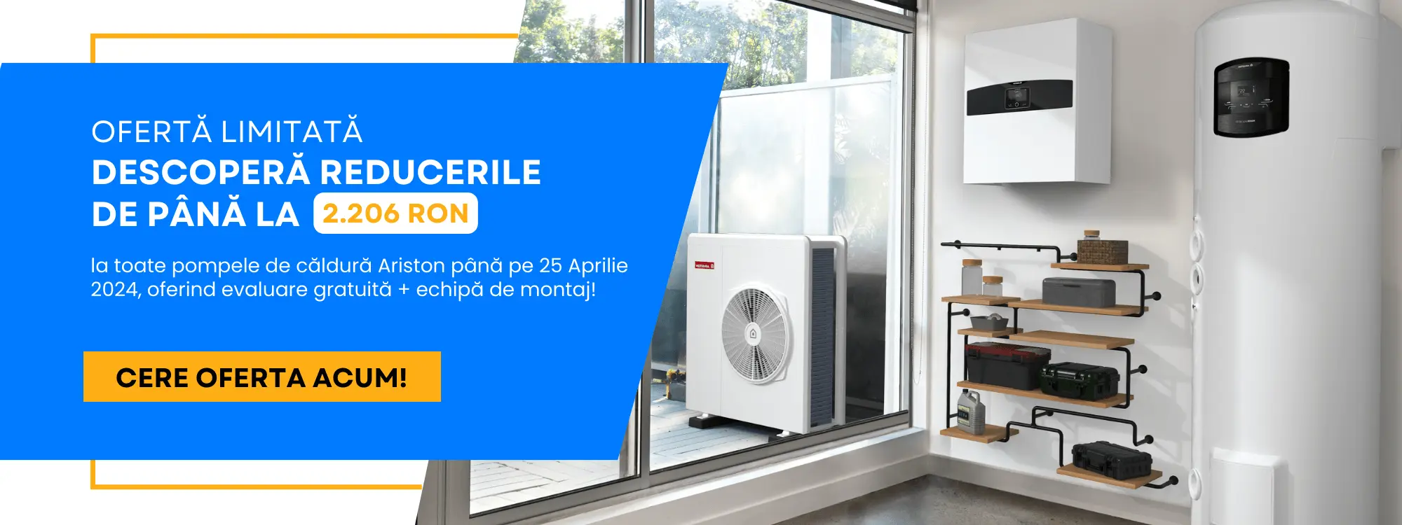 ABC Energy Pompe de Caldura Banner - Desktop